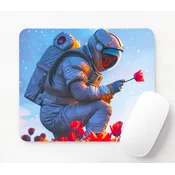 Podloga za miš Zaljubljeni kosmonaut, Šarena