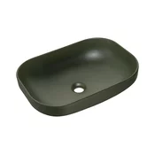COMAD UN-NELI-MFG - Nadgradni umivaonik NELI 50,4x35,2 cm keramika/mat zelena