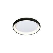 Azzardo AZ5072 - LED Prigušiva stropna svjetiljka ANTONIO LED/50W/230V crna +DO