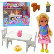 Set za rojstnodnevno zabavo z punčkami in živalmi - Happy B