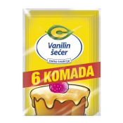 C Vanilin šecer, 6x10g