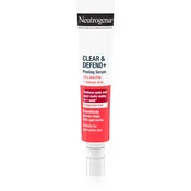 Neutrogena Clear & Defend + Daily Serum serum za obraz za mešano kožo 30 ml unisex
