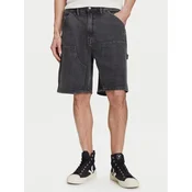 Gap Jeans kratke hlače 767488 Črna Relaxed Fit