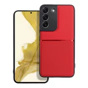NOBLE Case Samsung S22+ crvena