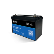 Baterija Ultimatron LiFePO4 Litij-ionska- 12.8V- 100Ah- 1280Wh- Bluetooth- Integrirani Smart BMS