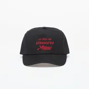 Čepica PLEASURES Film Snapback Black Universal