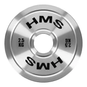 HMS jekleni olimpijski disk HMS TOS25 2,5 kg