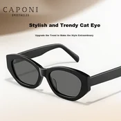 Caponi Unisex naocare za sunce, Crne