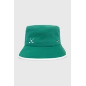 Dvostrani šešir Kangol boja: zelena