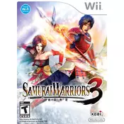 Samurai Warriors 3 (WII) - rabljeno