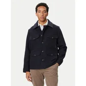 Tommy Hilfiger Srajčna jakna MW0MW44798 Mornarsko modra Regular Fit