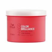 Wella Professionals Invigo Color Brilliance Fine Vibrant Color Mask 500 ml