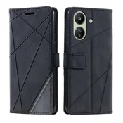Črna Flip Line torbica (Xiaomi Redmi 13C 4G)