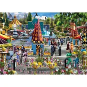 Falcon - Puzzle Festival Velike Britanije - 1 000 kosov