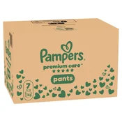 Pampers pants pelene montly 7 prem. 15kg+ 84kom