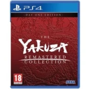 The Yakuza Remastered Collection - Day One Edition (PS4)