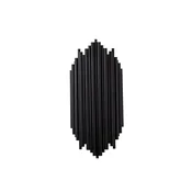 Opviq Kara 13345 Zidna lampa, Crna