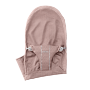 Extra Fabric Seat for Bouncer Bliss - Dusty pink/Mesh