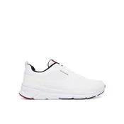 Tommy Hilfiger Superge Light Knitted Hilfiger Runner FM0FM06010 Bela
