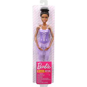 Lutka Mattel Barbie - Balerina, crne kose i ljubicaste haljine