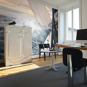 Foto tapeta - Sailing 200x154