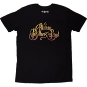 The Allman Brothers Band Majica Road Goes On Unisex Black S