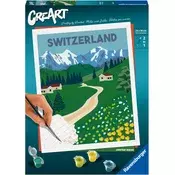 Ravensburger Društvena igra CreArt ?ungfrau region