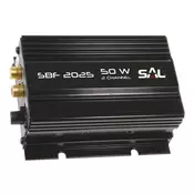 SAL Auto pojacalo, dvokanalno, 2 x 25W – SBF 2025