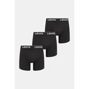 Bokserice Levis 3-pack boja: crna, 37149-1199