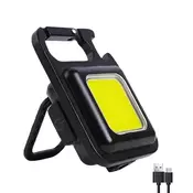 Netscroll Mini polnilna svetilka, COB LED, magnetno držalo, nastavljiv kot, USB Type-C, BrightLight