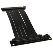 PHANTEKS Phanteks  PCIe vzpenjalni kabel    PCIe x16 vtič\, PCIe x16 vtičnica  0.20 m  črna  vtičnica pod kotom 90°  PH-CBRS_FL22, (20536243)