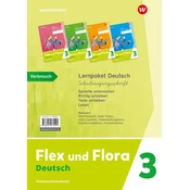 Flex und Flora. Lernpaket Deutsch 3 (Schulausgangsschrift) Verbrauchsmaterial