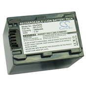 baterija MTEC NP-FH70 za Sony DCR-DVD908E/DCR-HC47/HDR-CX11E s kablom, 1400 mAh