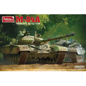 AmusingHobby maketa-miniatura M-84A Glavni bojni tank Jugoslavije • maketa-miniatura 1:35 tanki in oklepniki • Level 4