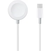 Obal Me USB-C polnilni kabel bele barve za Apple Watch