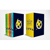 Hunger Games 4 Book Paperback Box Set