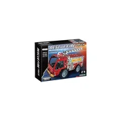 Alltoys Kovinski komplet gasilsko vozilo 292 kosov