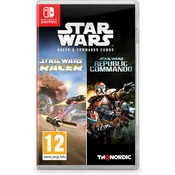 Star Wars Racer and Commando Combo (SWITCH)