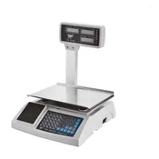 TEHTNICA digitalna ACS-P4 30 kg z visokim displejem in izpisom