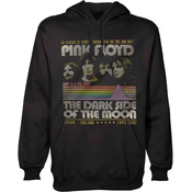 Pink Floyd Kapuco Retro Stripes Unisex Black S