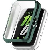 GS Ovitek 2 v 1 z zaščitnim ovitko za zaslon za Samsung Galaxy Fit 3, zelen