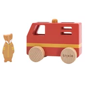 trixie leseno gasilsko vozilo small all animals