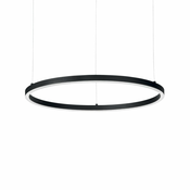 Ideal Lux - LED Lestenec na vrvici ORACLE LED/55W/230V črna