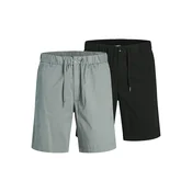 Jack & Jones Kratke hlače iz tkanine Jaiden 12302141 Pisana Regular Fit
