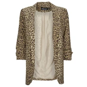 PIECES Blazer Boss, rjava