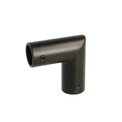 SISO X-SPOJNIK 90° ZA CEV fi19mm ČRN