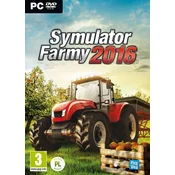 Symulator Farmy 16 (PC) Steam Key EUROPE