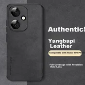 Shangsu Maska za mobilni telefon Honor 400, Crna