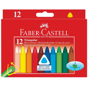 Voštane boje Faber Castell 1/12 120010