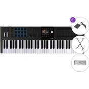 Arturia KeyLab 61 mk3 SET MIDI keyboard Black